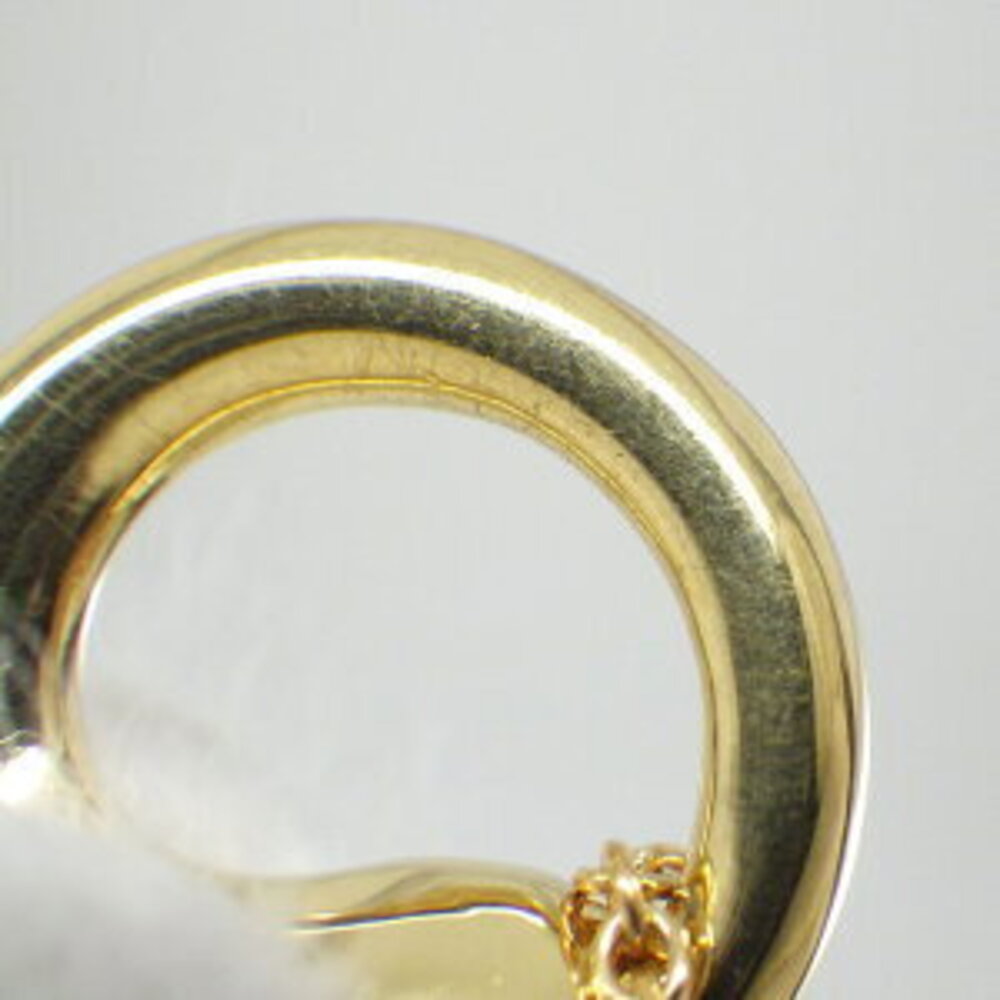 Tiffany Co Necklace Eternal Circle Yellow Gold - Picture 9 of 10